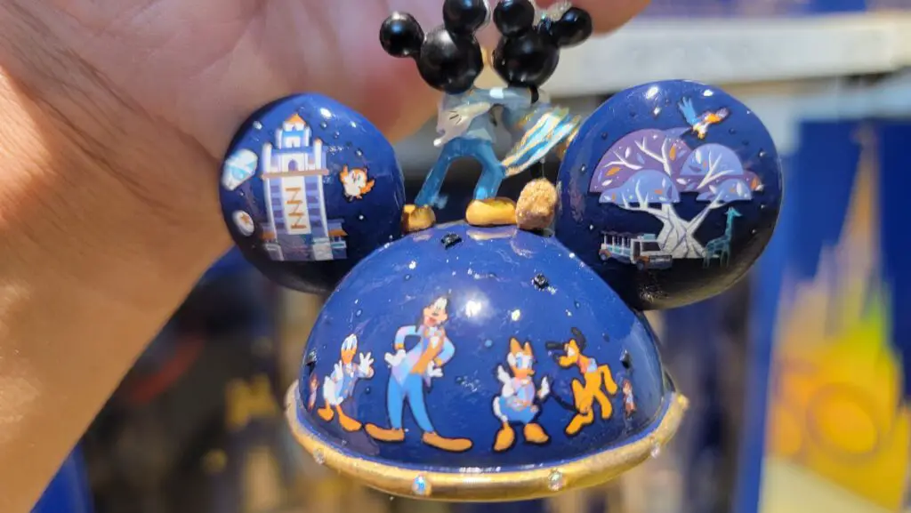 Disney World 50th Anniversary Christmas Ornament