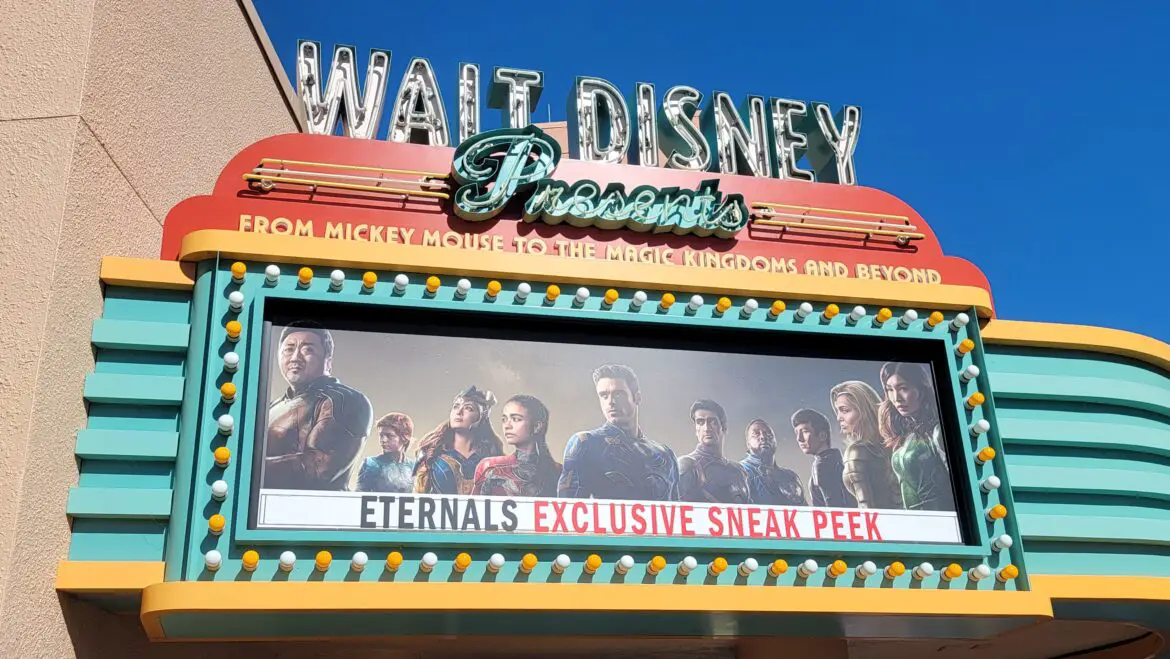 Eternals preview now on display at Walt Disney Presents