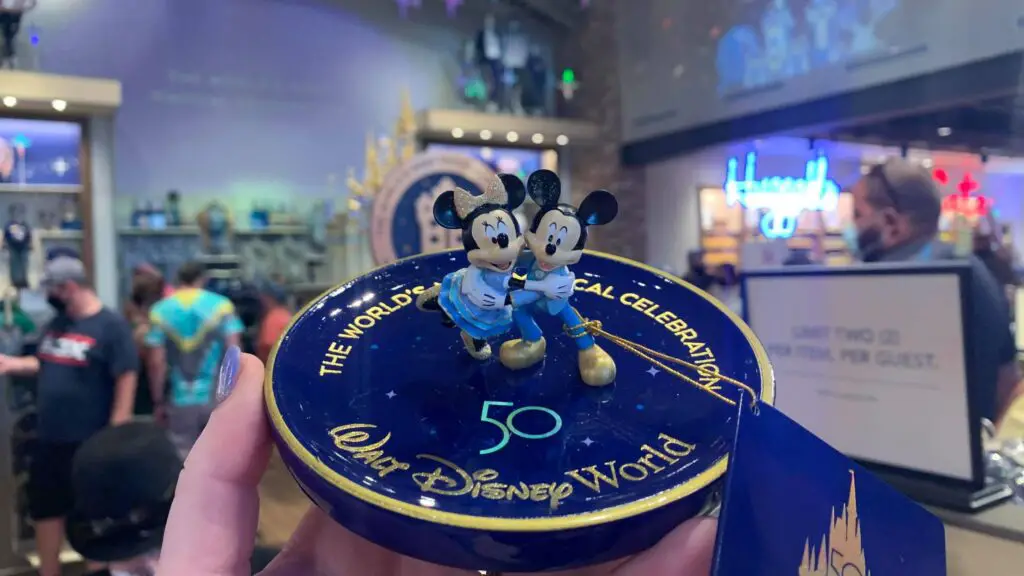 Fabulous New WDW 50th Anniversary Novelty Souvenirs