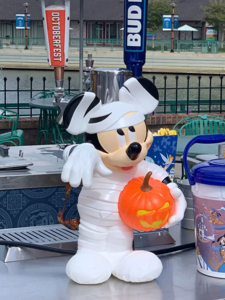 The Mickey Mummy Popcorn Bucket now available at Disney World