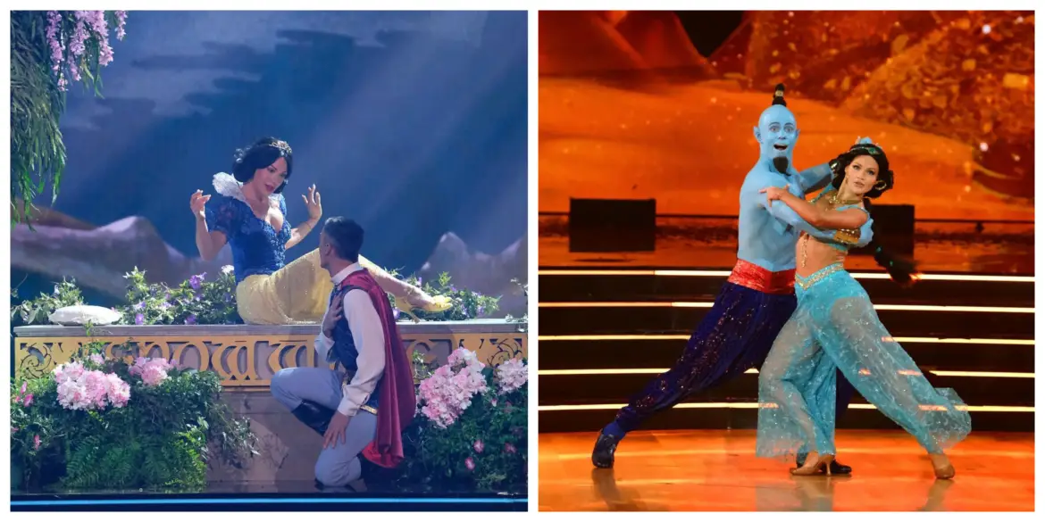 See the “Heroes” Disney Night Costumes from ‘Dancing with the Stars’