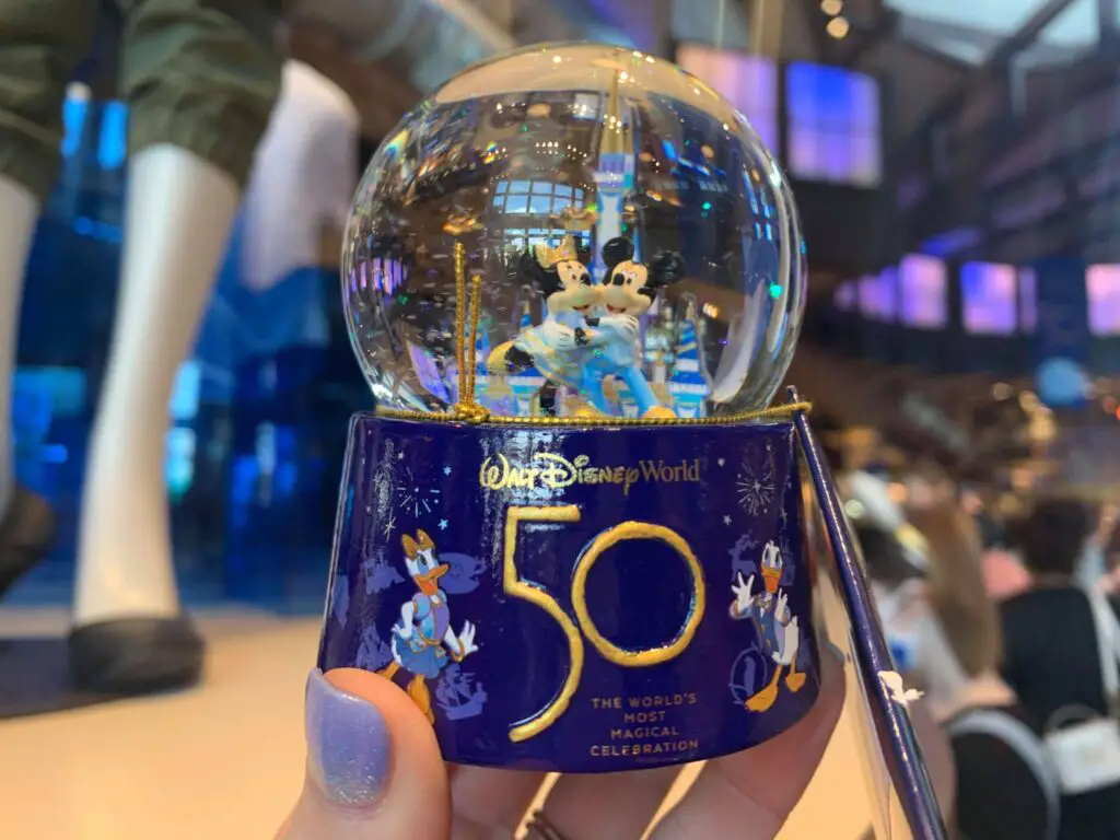 Fabulous New WDW 50th Anniversary Novelty Souvenirs