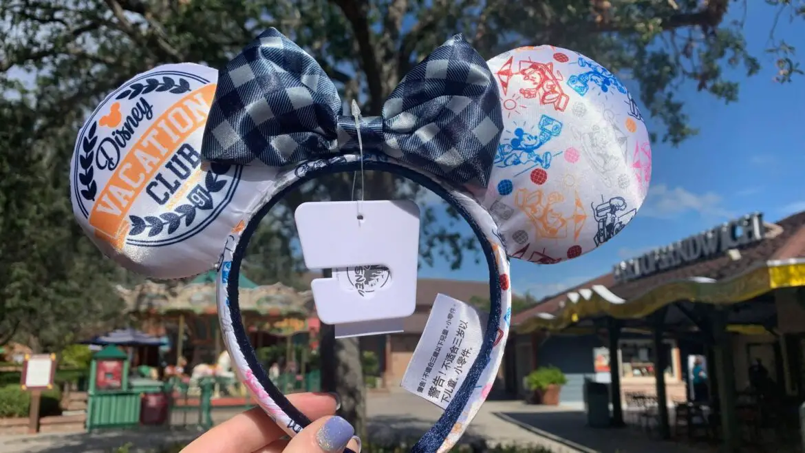Bright And Colorful New DVC Minnie Mouse Ears