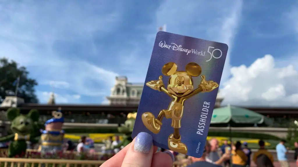 50th Anniversary Annual Pass Cards