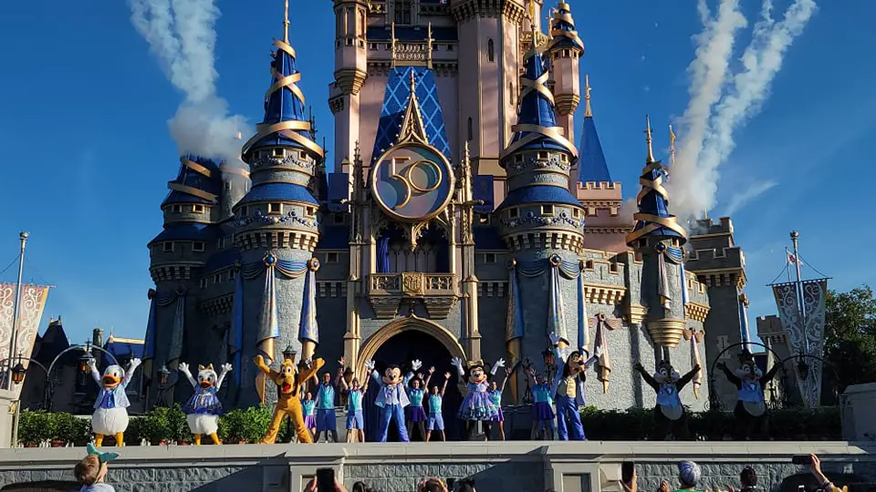 Let the Magic Begin opening ceremony is back for Disney World's 50th Anniversary