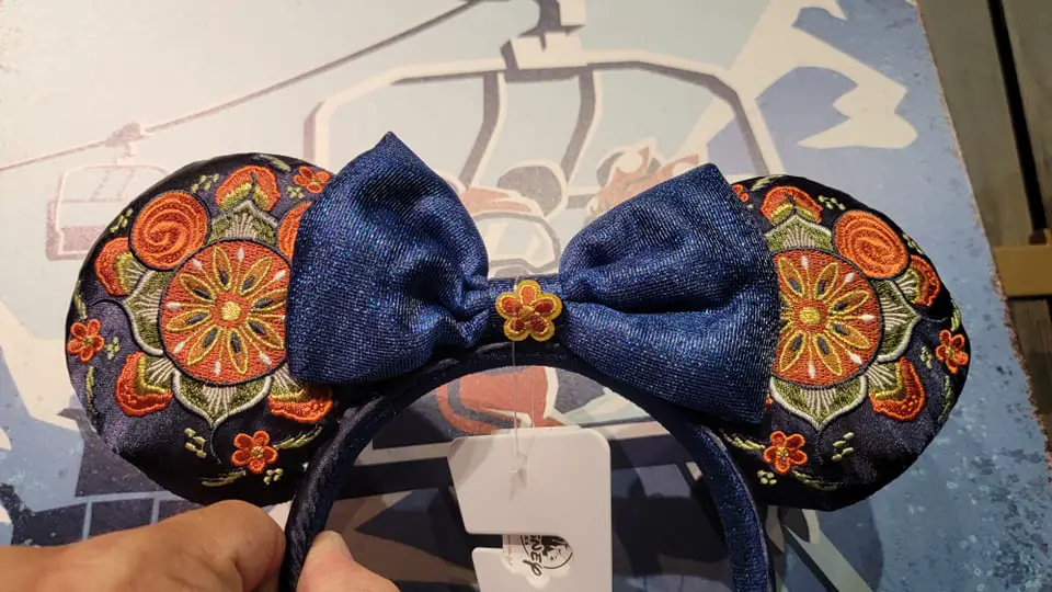 Stunning New Epcot Norway Minnie Ears