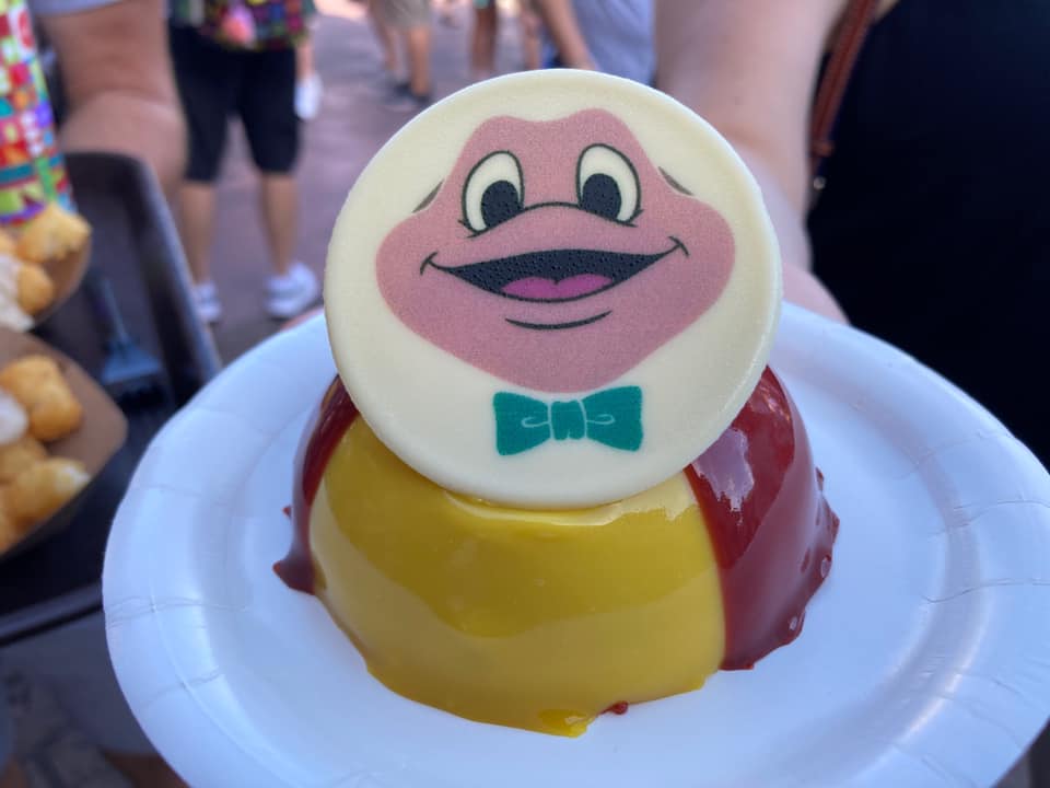 Take a ride with this New Mr.Toad Dome Cake