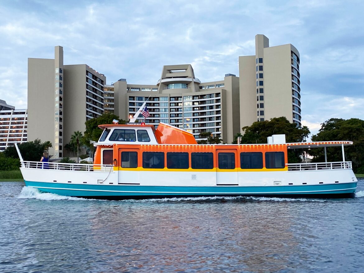 New Boat Makes a Splash at Walt Disney World