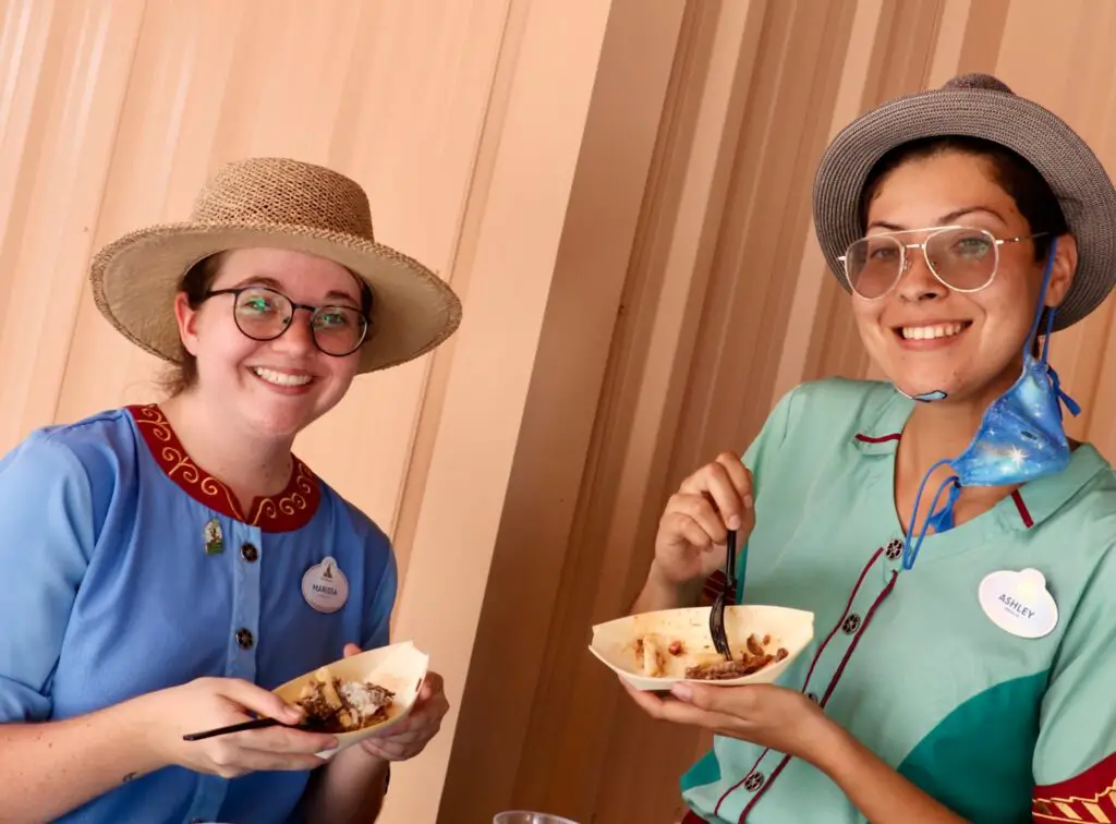 Disney Cast Members recently celebrated their own well being at a special event in Hollywood Studios