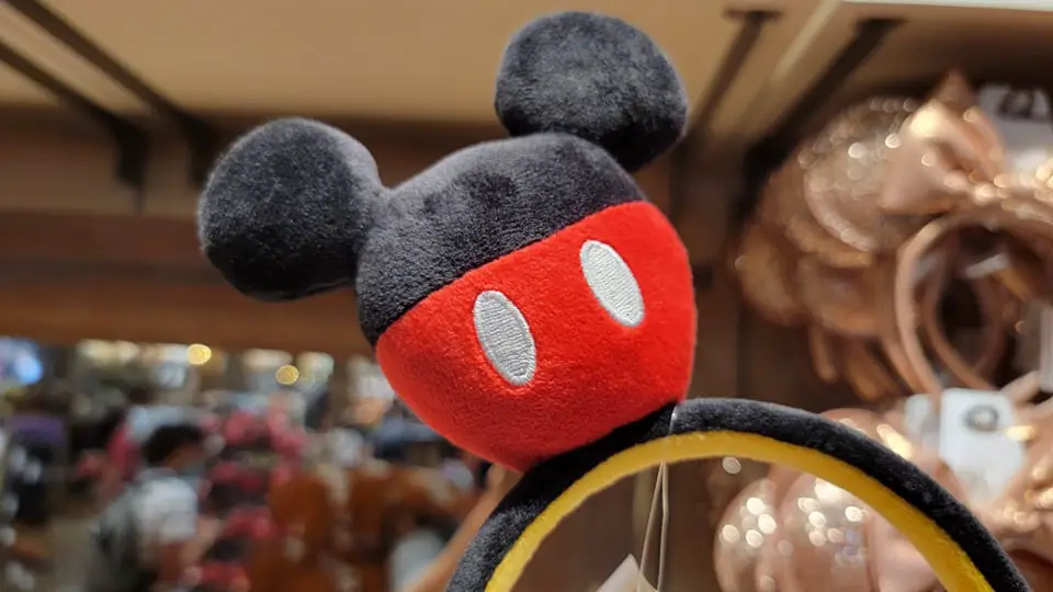 Cute New Plush Mickey Ears Featuring Mickey Ears!