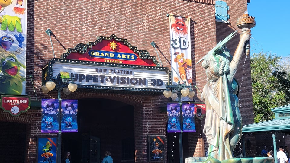Muppets Haunted Mansion takes over Muppet Vision 3-D