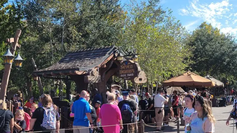 Seven Dwarfs Mine Train to Continue Offering Individual Lightning Lane ...