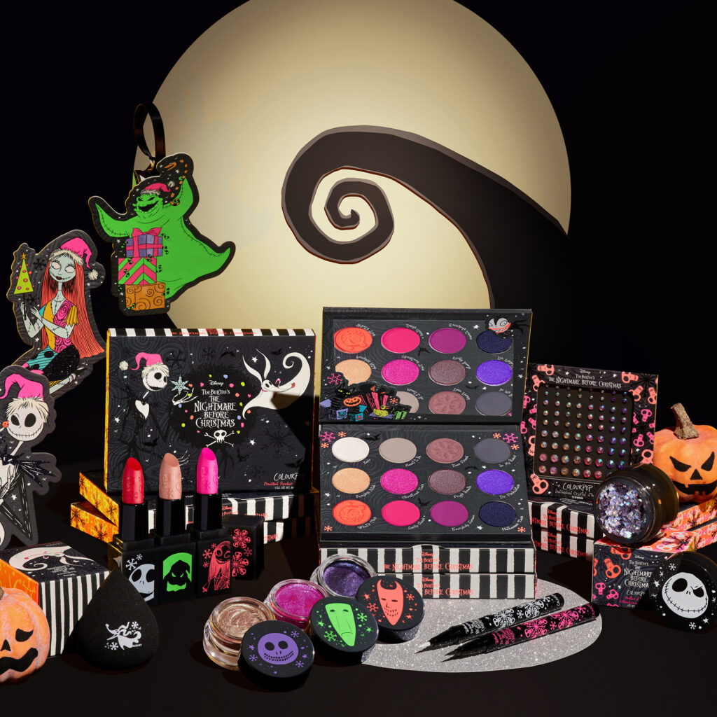Nightmare Before Christmas Colourpop Collection