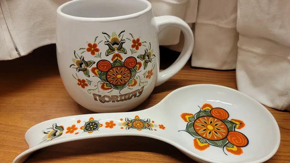Cheerful New Epcot Norway Merchandise Available