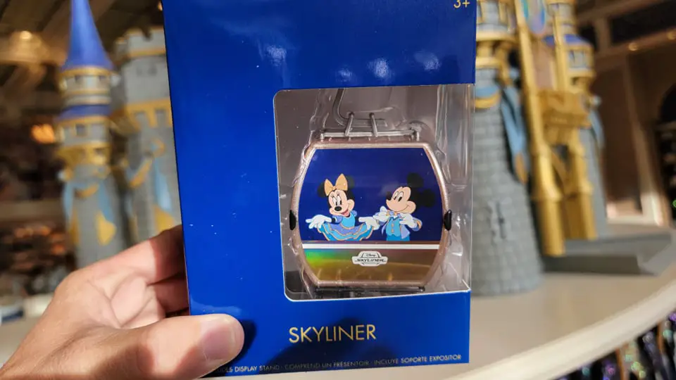 Soar High With the 50th Anniversary Disney Skyliner Toy
