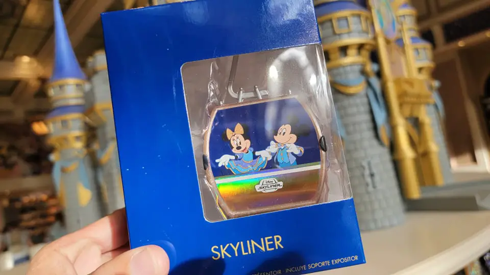50th Anniversary Disney Skyliner Toy