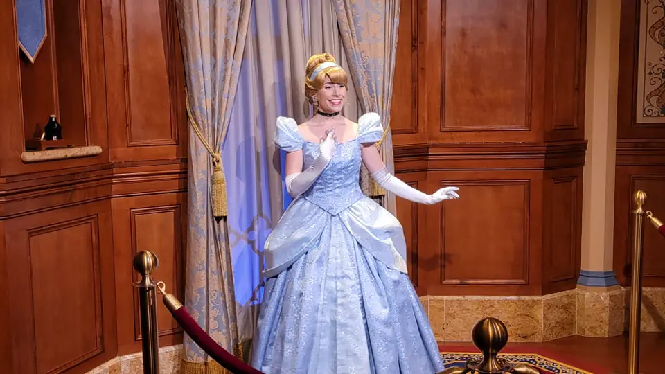 Disney Princess Meet & Greets have returned to Princess Fairytale Hall