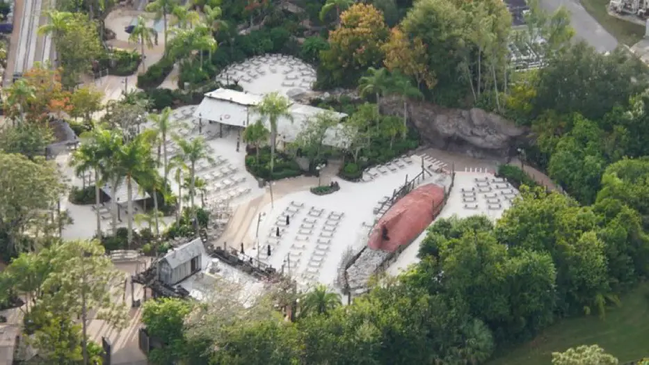 Disney's Typhoon Lagoon looks like it is ready to reopen