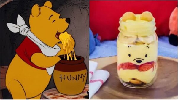 Winnie the Pooh Hunny Parfait