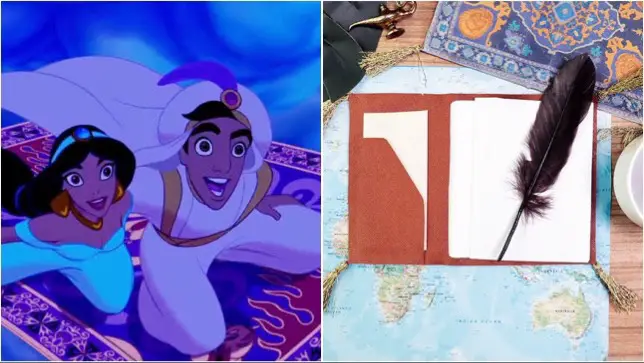 Discover A Whole New World With This Magic Carpet Passport Cover DIY