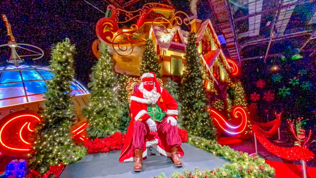 Celebrate the Holiday Season at Universal Orlando starting in November