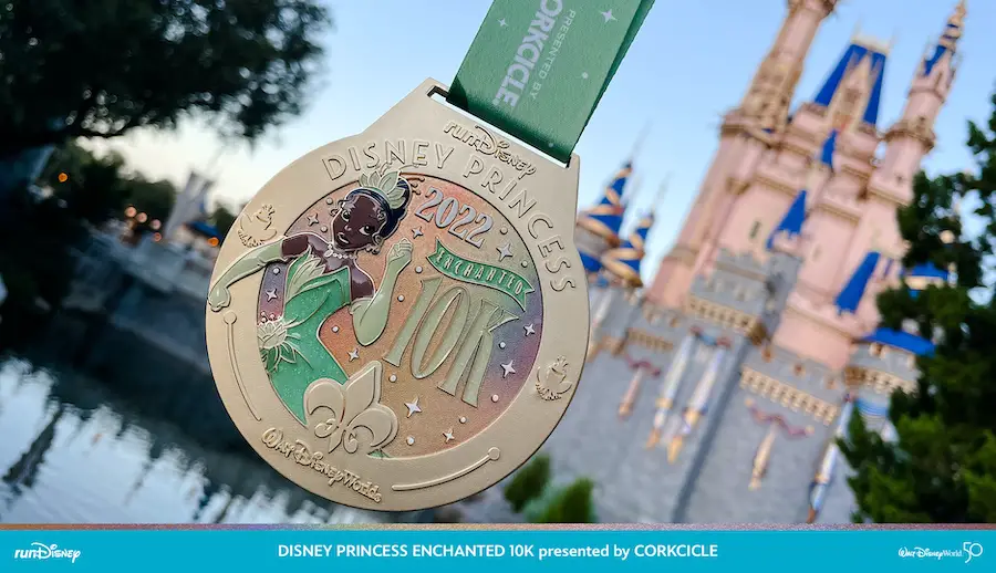 2022 Disney Princess Half Marathon Weekend Medal Reveal