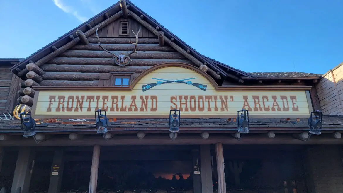 Frontierland Shootin’ Gallery is now free in the Magic Kingdom