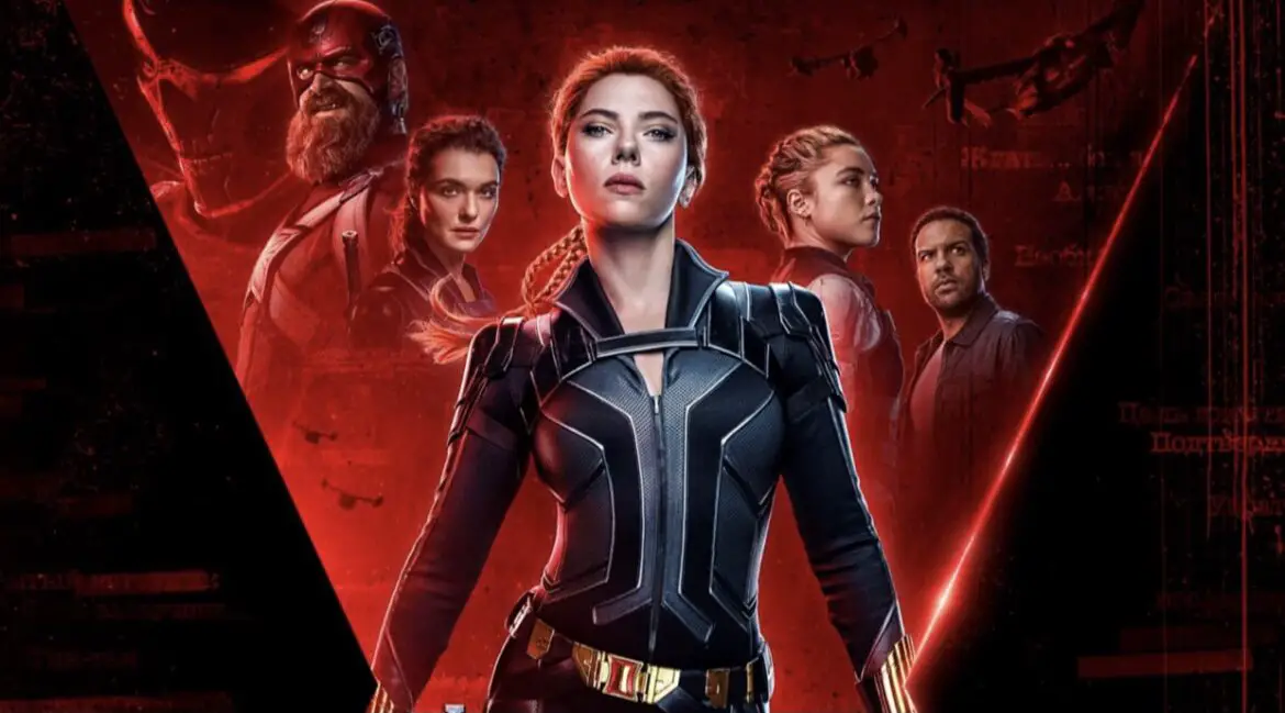 Black Widow coming to Disney+ for all subscribers starting tomorrow