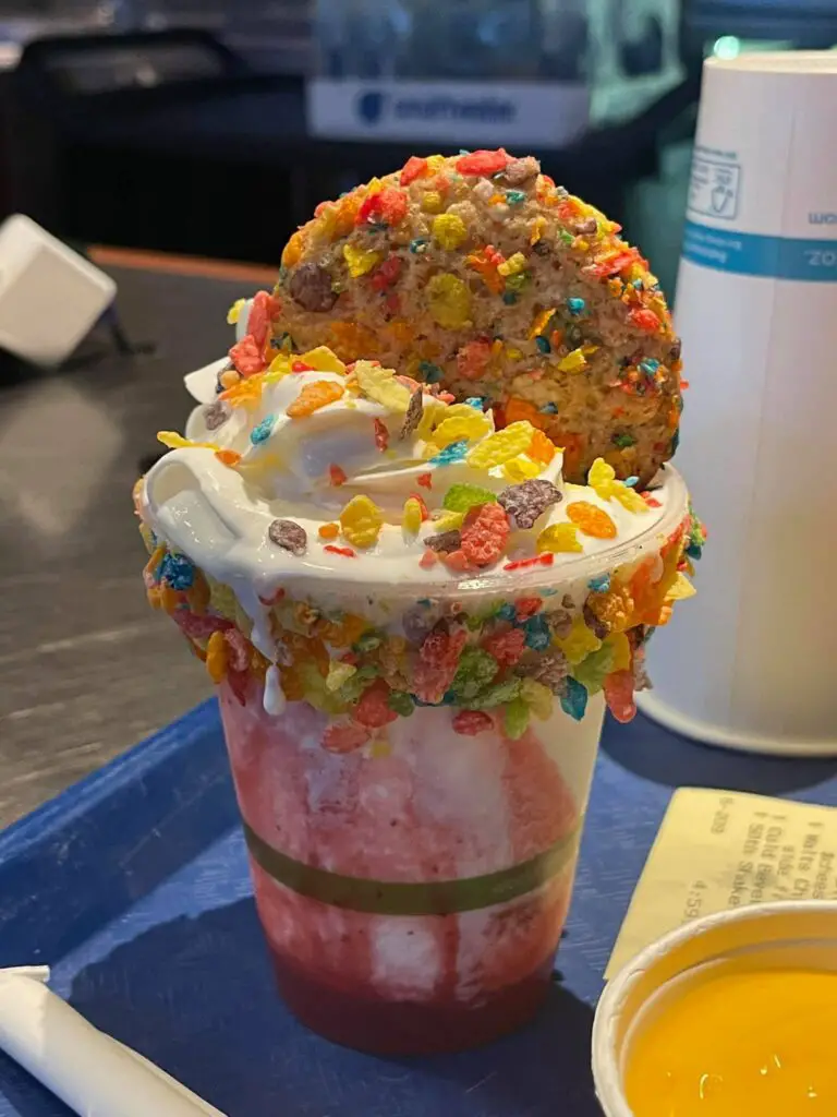Dig in to This 50th Anniversary Milkshake from Disney's Animal Kingdom