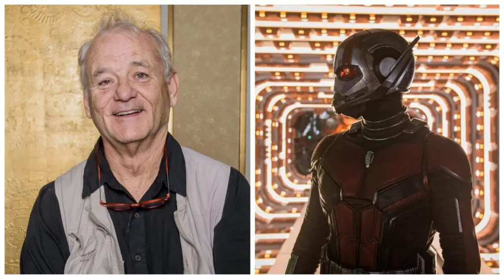 Bill Murray Joins the Cast of 'Ant-Man and the Wasp: Quantumania'