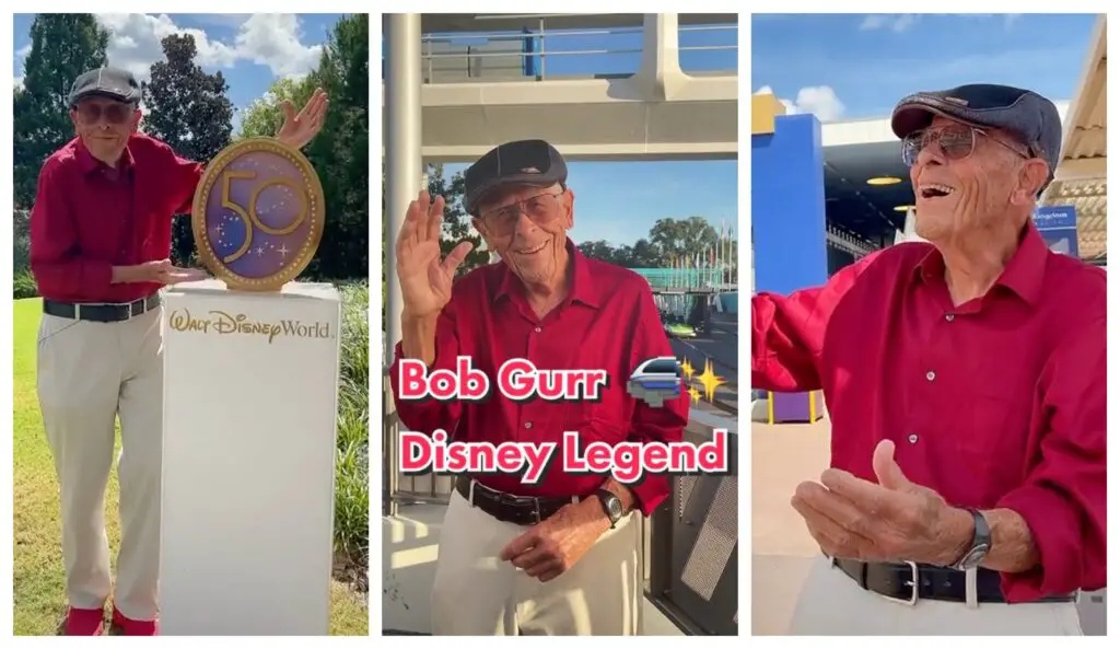 Disney Legend Bob Gurr Visits Walt Disney World for the 50th Anniversary