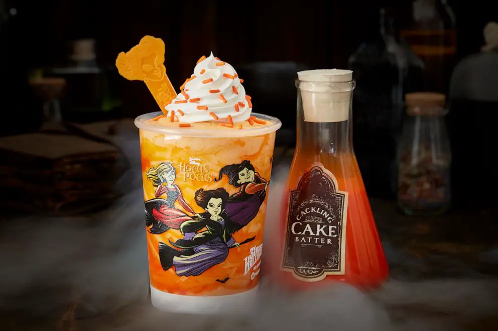 Carvel serves up 3 new Hocus Pocus shakes for Freeform's 31 Nights of Halloween