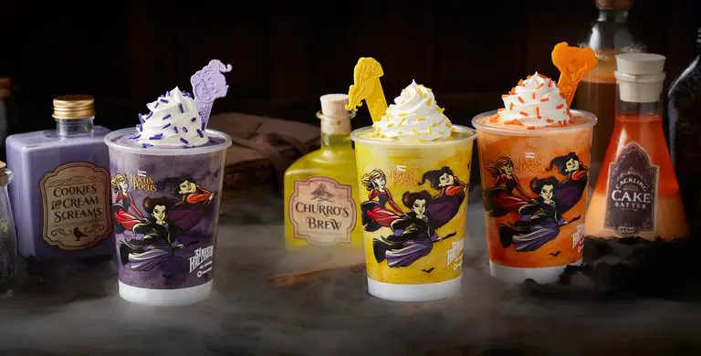 Carvel serves up 3 new Hocus Pocus shakes for Freeform’s 31 Nights of Halloween