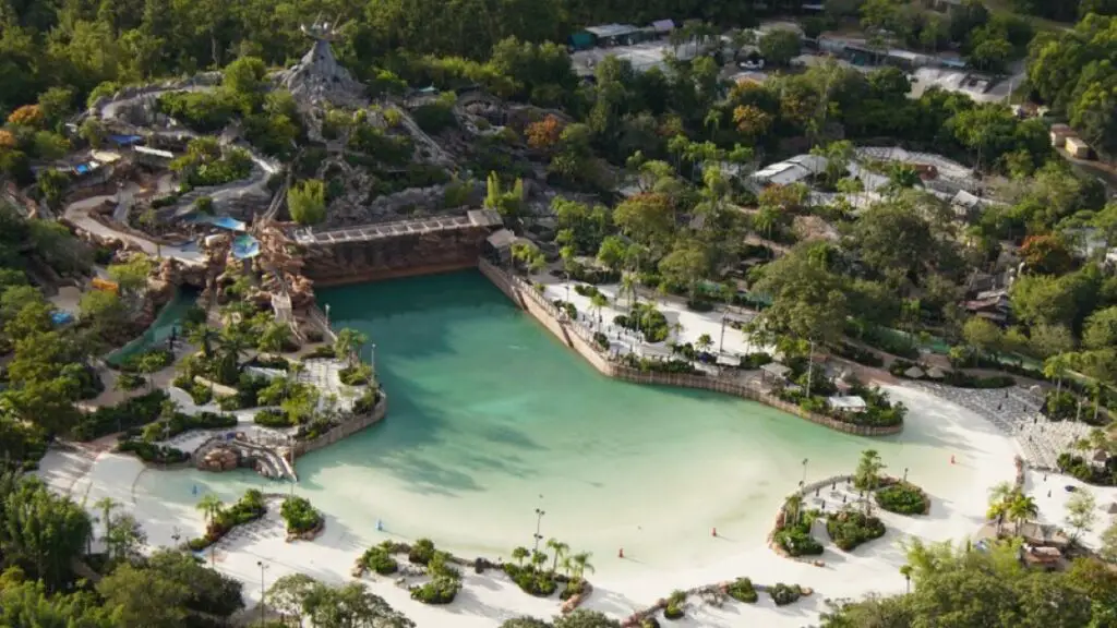 Disney's Typhoon Lagoon looks like it is ready to reopen