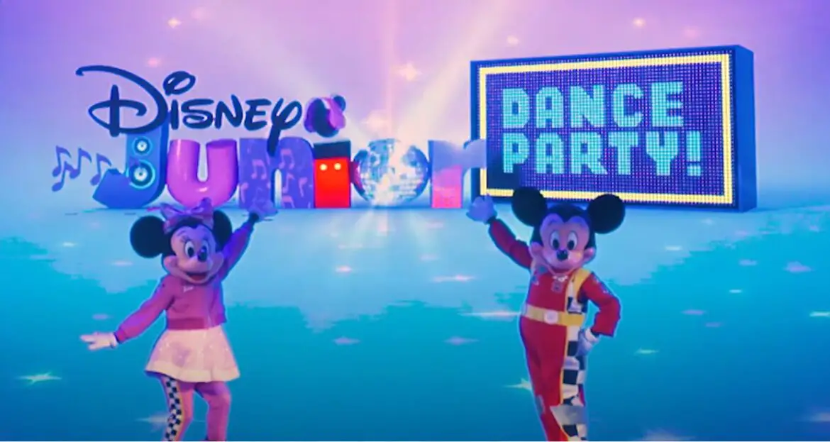 ‘Disney Junior Dance Party!’ Returns to Disney California Adventure