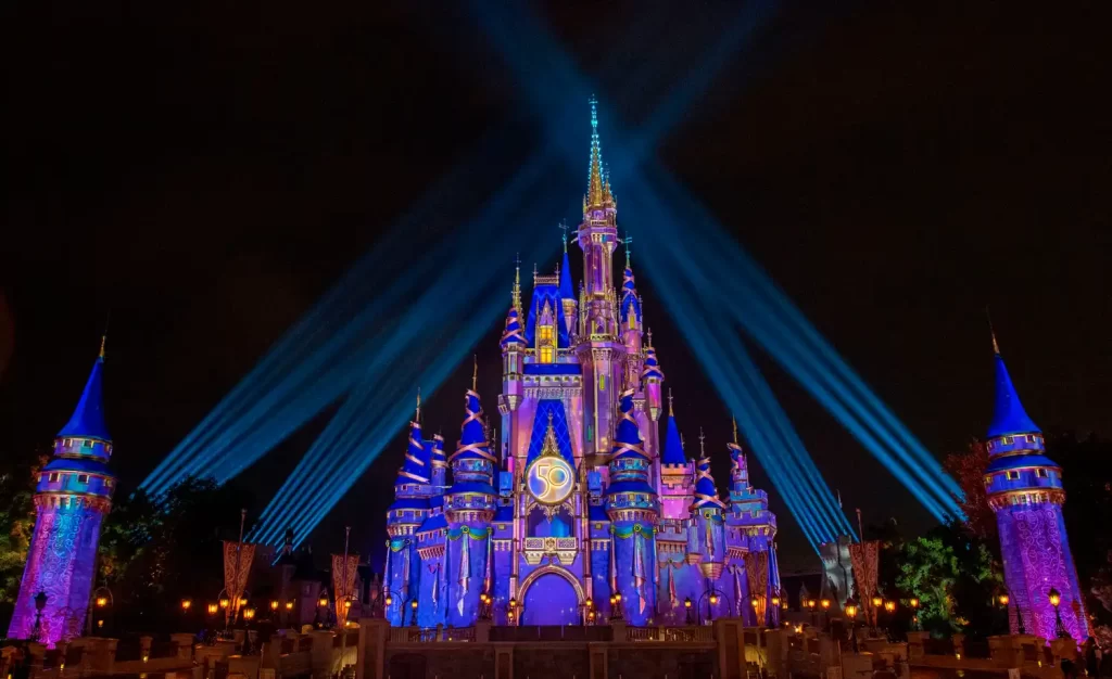 First look at all 4 Beacons of Magic at Disney World