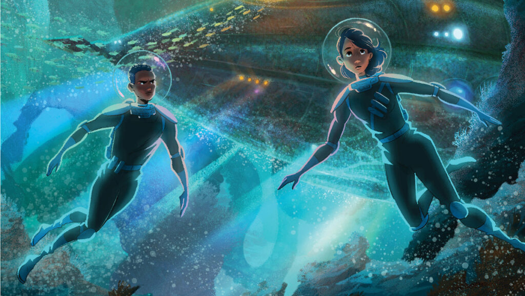 Disney Adds Rick Riordan's "Daughter of the Deep" Movie to Upcoming Disney+ Projects