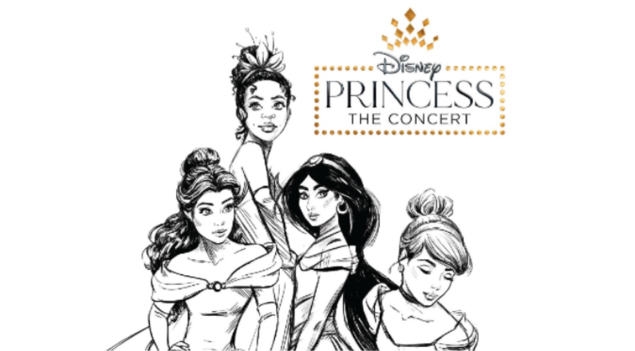 Disney Princess - Sketch Poster | eBay