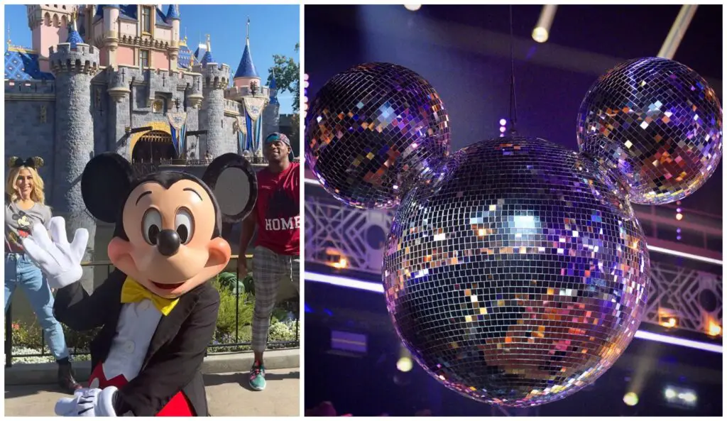 'Dancing with the Stars' Cast Visits Disneyland Before Double Disney Night on ABC