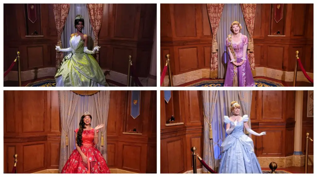 Disney Princess Meet & Greets have returned to Princess Fairytale Hall
