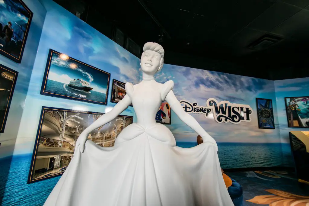 New Disney Wish Exhibit Now on display at Walt Disney Presents in Hollywood Studios