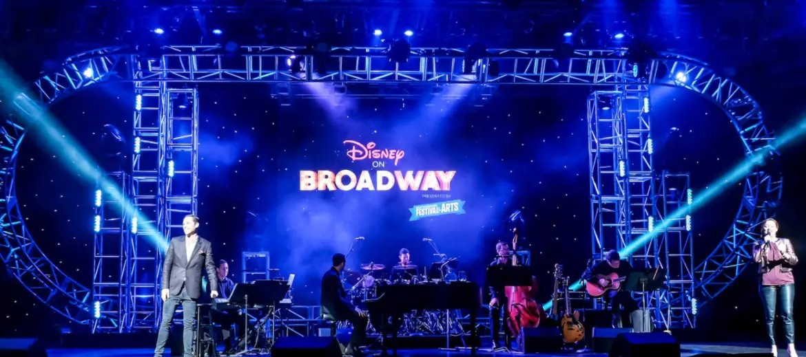 DISNEY ON BROADWAY Concert Series returns to EPCOT International Festival of the Arts