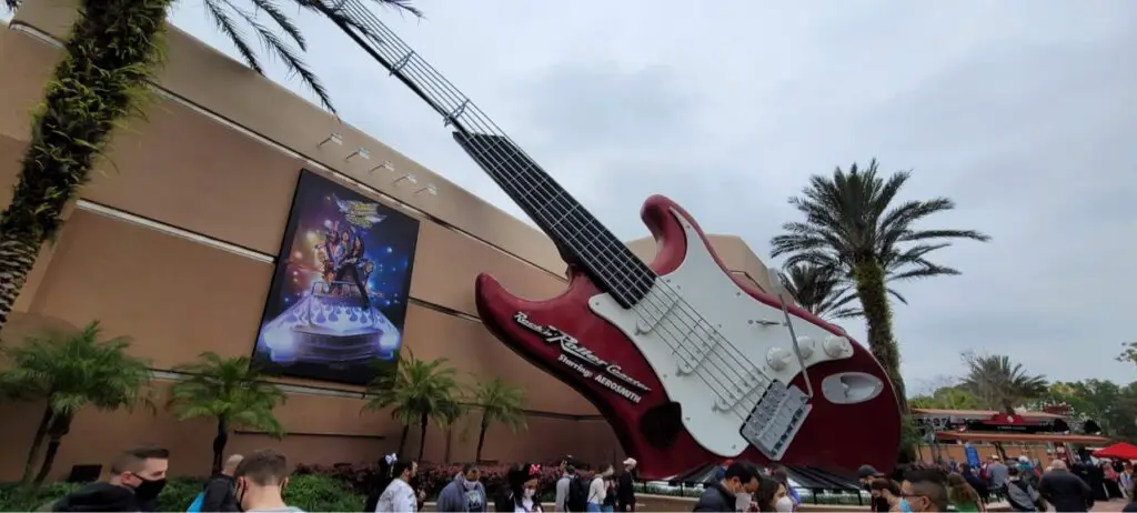 New permit suggests Rock ‘n’ Roller Coaster is getting a tune up