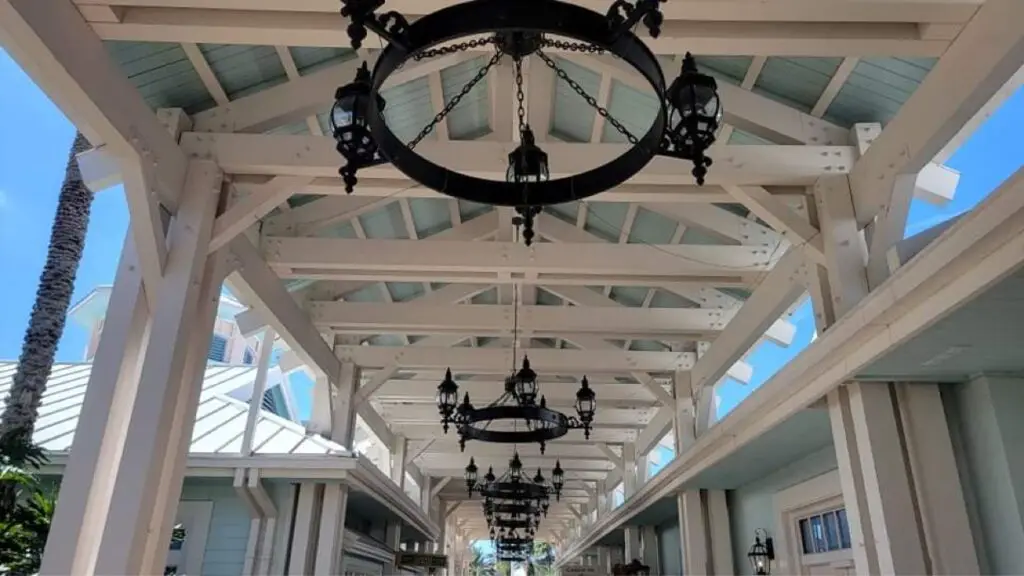 New lobby area refurbishment at Old Key West Resort is now complete