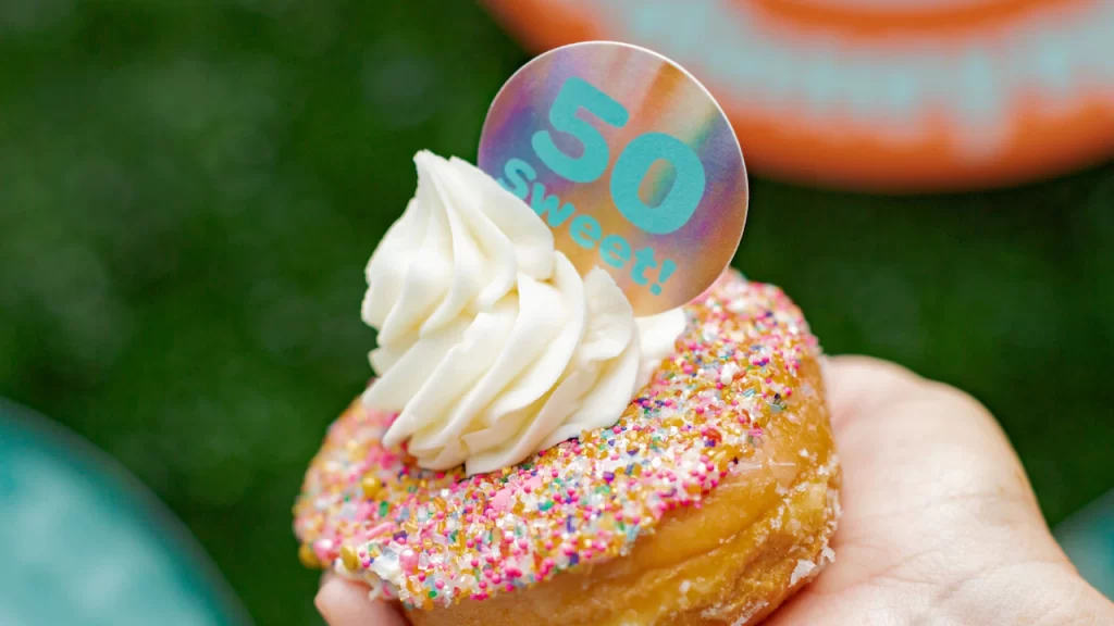 Don't miss these 50th Anniversary Snacks and Treats at Disney Springs
