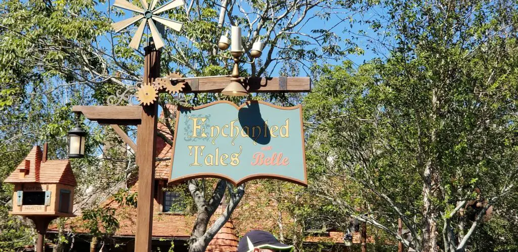 Is Enchanted Tales With Belle reopening soon?