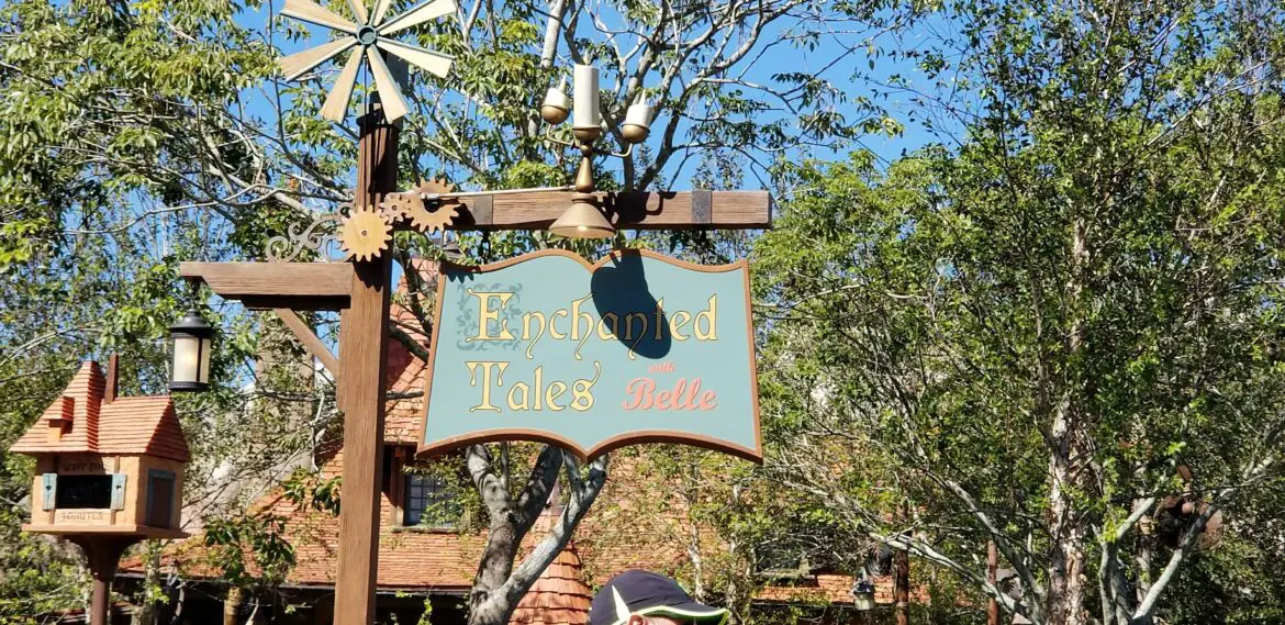 Is Enchanted Tales With Belle reopening soon?