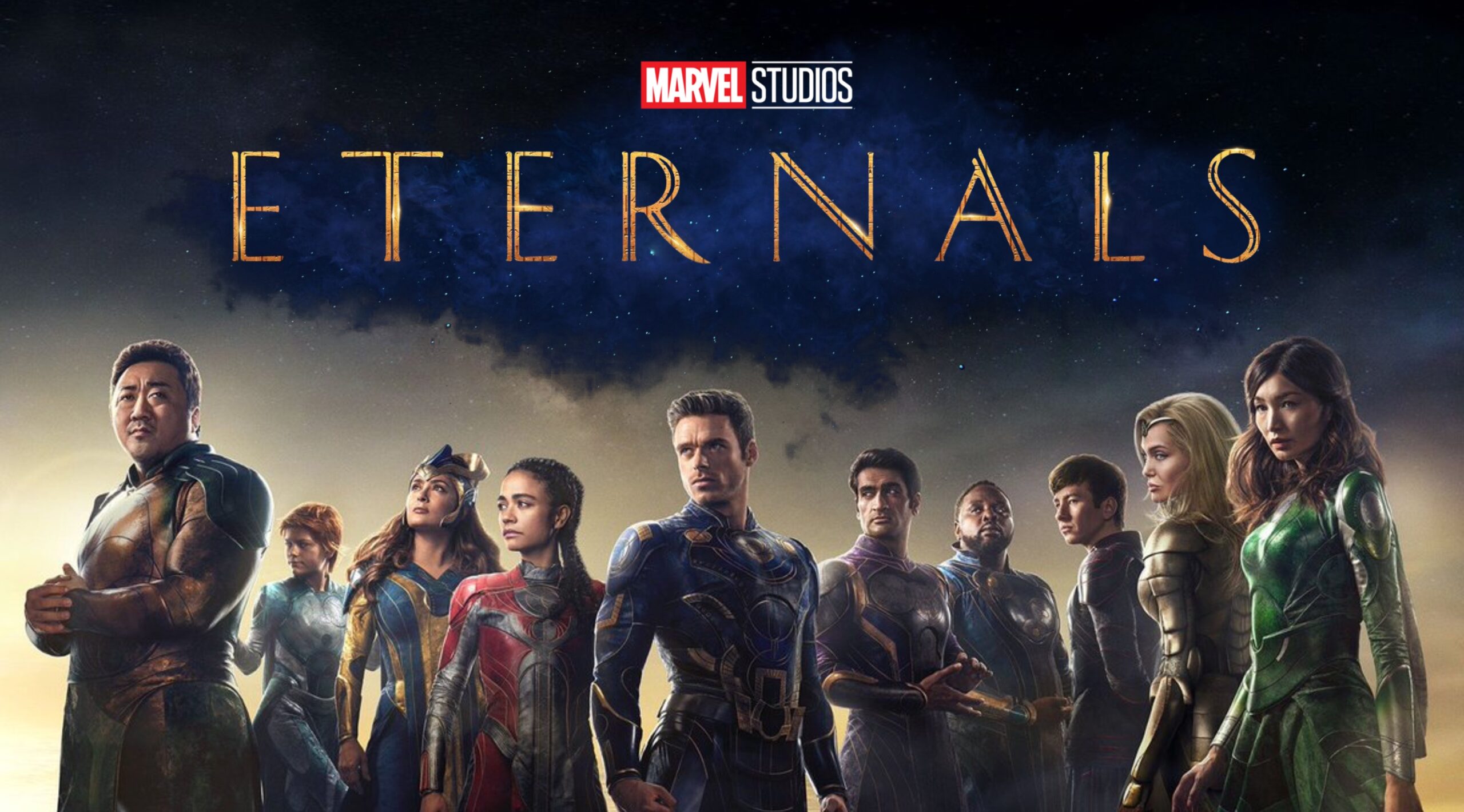 Eternals' Lowest Rate Marvel Studios Film on Rotten Tomatoes