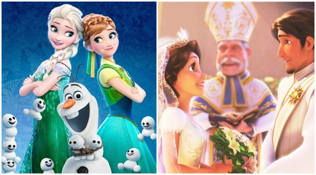 'Frozen Fever' and 'Tangled Ever After' are Finally Coming to Disney+