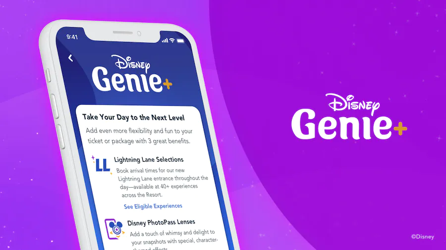 What is Disney Genie, Disney Genie+, and Lightning Lane
